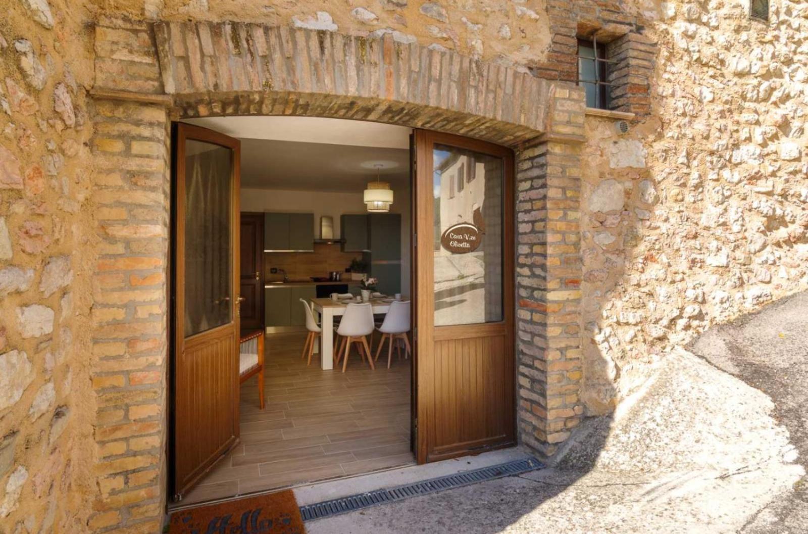 Apartament Casa Olivetta Trevi Zewnętrze zdjęcie