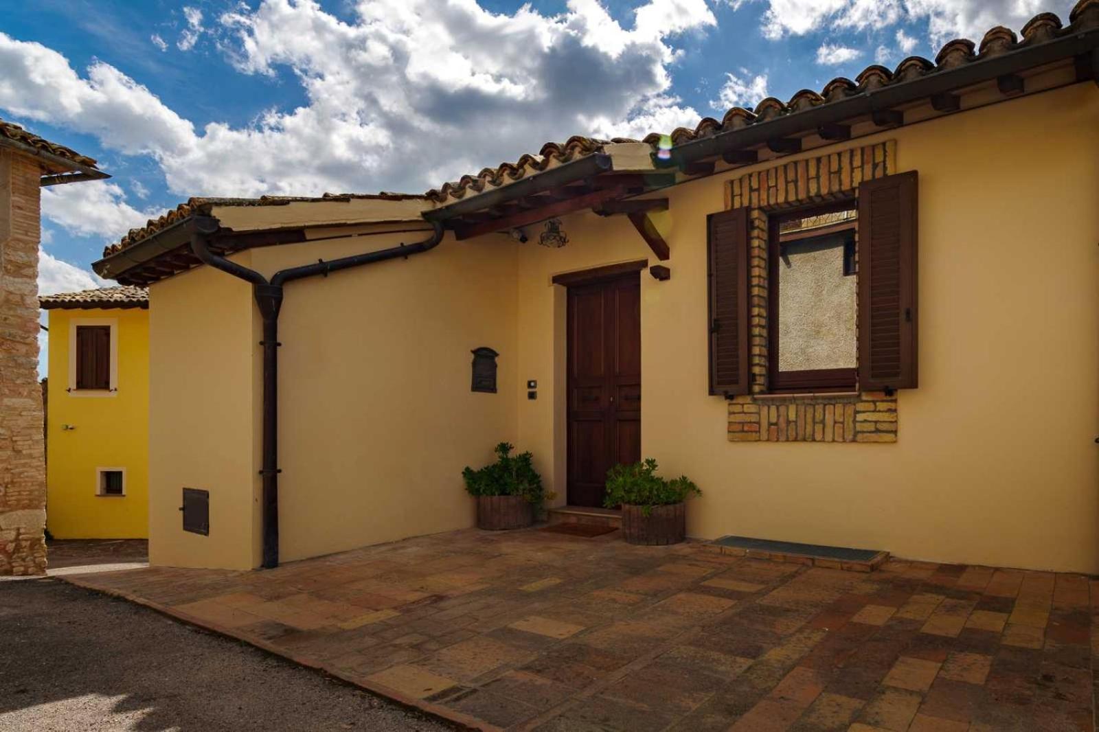 Apartament Casa Olivetta Trevi Zewnętrze zdjęcie
